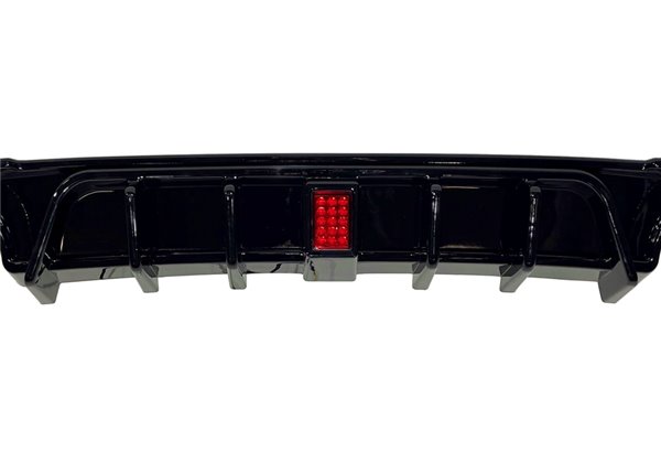 Difusor Trasero Volkswagen Golf 7.5 Negro Brillante