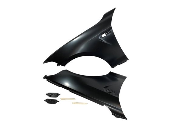 Aletas BMW F22 / F23 Look M2 Metal