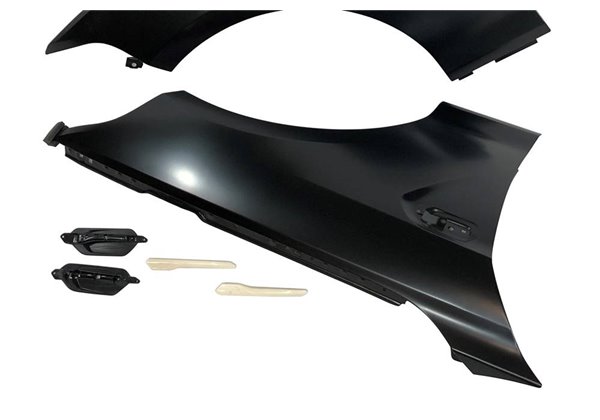 Aletas BMW F22 / F23 Look M2 Metal