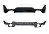 Difusor Trasero BMW G20 / G21 LCI Look M Performance Brillante Negro