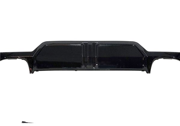Difusor Trasero BMW G20 / G21 LCI Look M Performance Brillante Negro