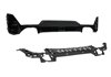 Difusor Trasero BMW G20 / G21 LCI Look M Performance Brillante Negro