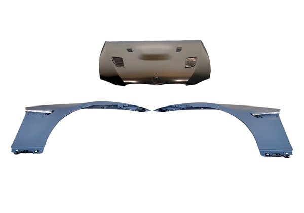 Capó Y Aletas BMW E92 / E93 Look M3 ´06-14