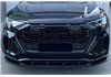 Spoiler Delantero Audi Q8 2018-2023 Look RSQ8 Negro brillante