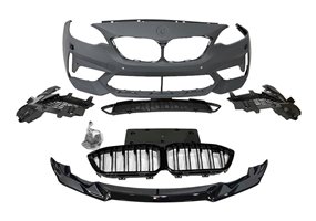 Paragolpes Delantero BMW F22 / F23 Look M2C Spoiler delantero