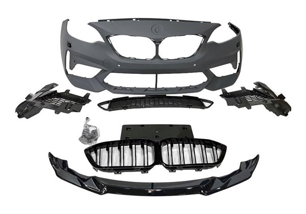 Paragolpes Delantero BMW F22 / F23 Look M2C Spoiler delantero