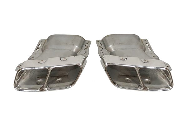 Cola De Escape Mercedes W176/W117 look A45