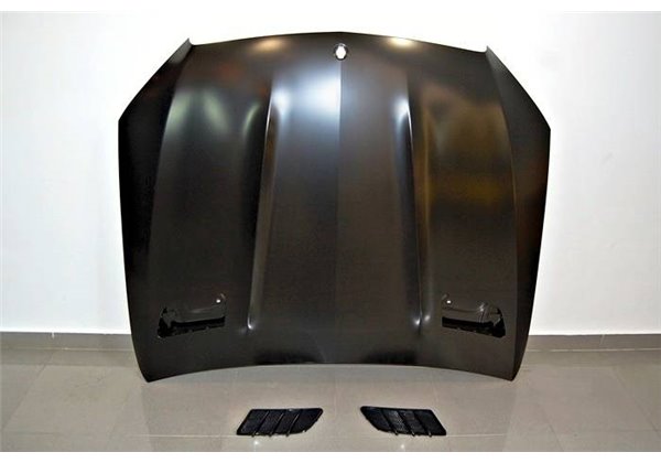 Capó Mercedes W205 2014-2020 GT Look C63 Aluminio