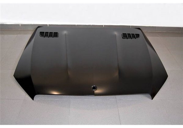 Capó Mercedes W205 2014-2020 GT Look C63 Aluminio