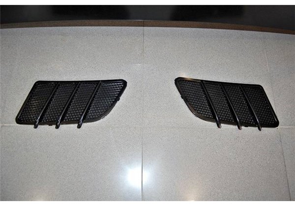 Capó Mercedes W205 2014-2020 GT Look C63 Aluminio