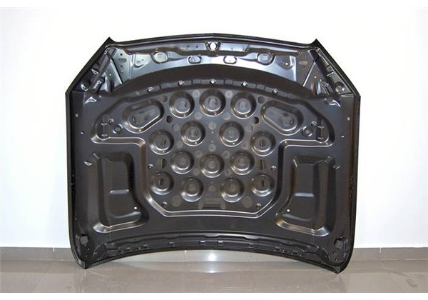 Capó Mercedes W205 2014-2020 GT Look C63 Aluminio