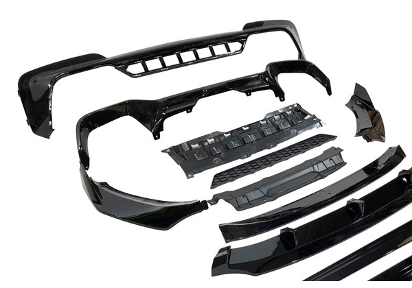 Kit De Carrocería BMW X3 G01 2018-2021 Look M Performance Brillante Negro