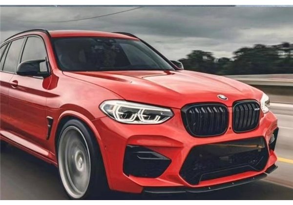 Kit De Carrocería BMW X3 G01 2018-2021 Look M Performance Brillante Negro