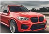 Kit De Carrocería BMW X3 G01 2018-2021 Look M Performance Brillante Negro
