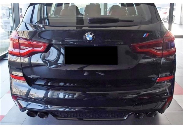 Kit De Carrocería BMW X3 G01 2018-2021 Look M Performance Brillante Negro