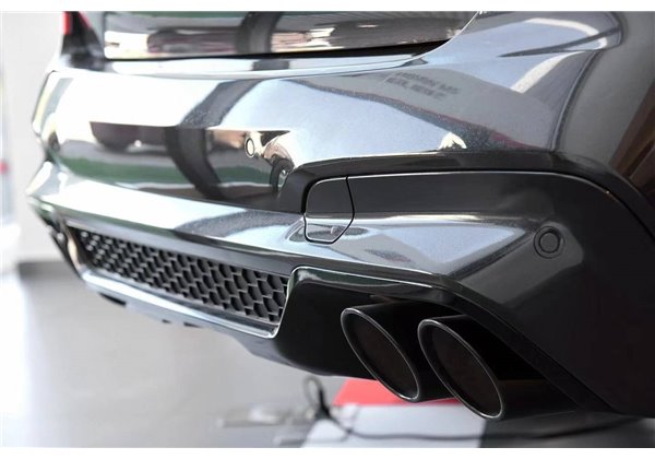 Kit De Carrocería BMW X3 G01 2018-2021 Look M Performance Brillante Negro