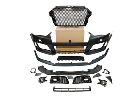 Paragolpes Delantero Audi A3 V8 13-15 Sportback / 3 Puertas  Look RS3 II Antinieblas