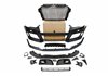 Paragolpes Delantero Audi A3 V8 13-15 Sportback / 3 Puertas  Look RS3 II Antinieblas