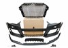 Paragolpes Delantero Audi A3 V8 13-15 Sportback / 3 Puertas  Look RS3 II Antinieblas