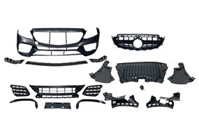 Paragolpes Delantero Mercedes W213 4p 2016-2019 / C238 look AMG E63