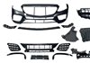 Paragolpes Delantero Mercedes W213 4p 2016-2019 / C238 look AMG E63