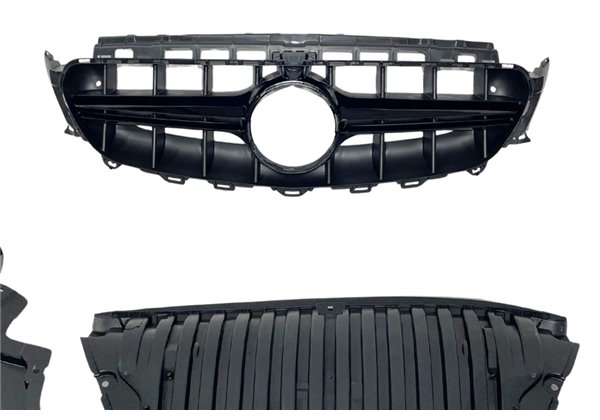 Paragolpes Delantero Mercedes W213 4p 2016-2019 / C238 look AMG E63