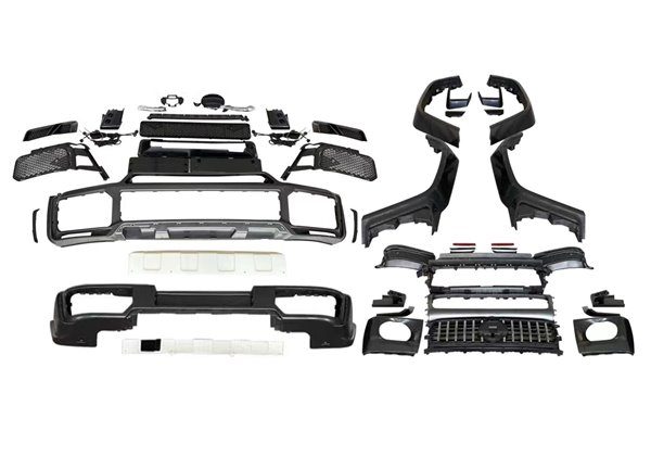 Kit De Carrocería Mercedes W464 2019-2024 Look B