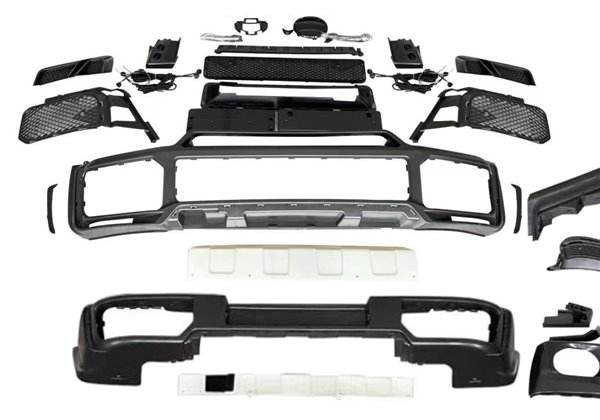 Kit De Carrocería Mercedes W464 2019-2024 Look B