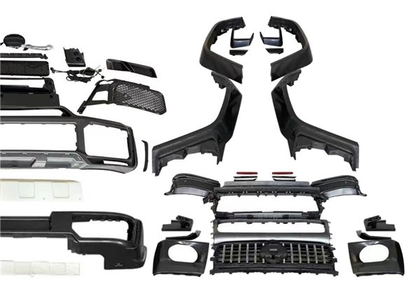 Kit De Carrocería Mercedes W464 2019-2024 Look B