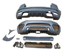 Kit De Carrocería Range Rover Evoque 2012-2016 Look SVR