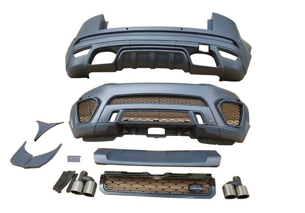 Kit De Carrocería Range Rover Evoque 2012-2016 Look SVR