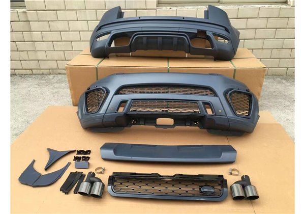 Kit De Carrocería Range Rover Evoque 2012-2016 Look SVR