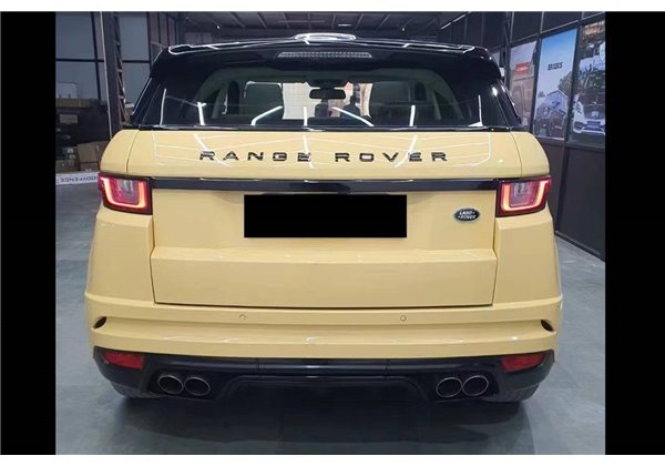 Kit De Carrocería Range Rover Evoque 2012-2016 Look SVR