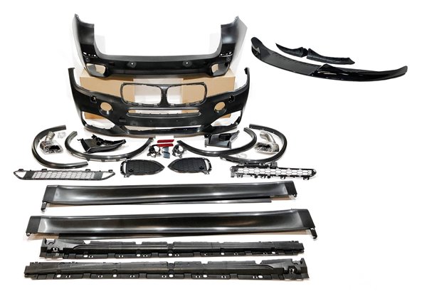 Kit De Carrocería BMW X5 F15 Look Mtech ABS
