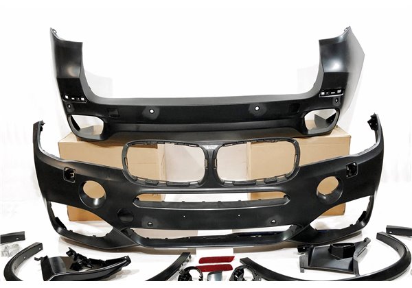 Kit De Carrocería BMW X5 F15 Look Mtech ABS