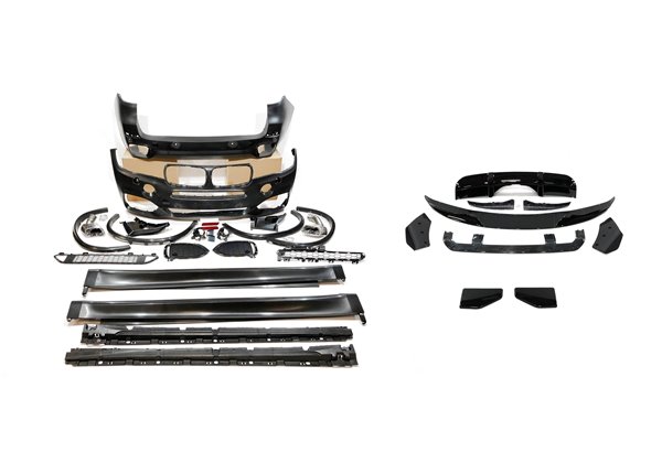 Kit De Carrocería BMW X5 F15 Look M Performance Brillante Negro