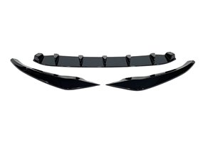 Spoiler Delantero Audi Q8 2024+ Look RSQ8 Negro Brillante