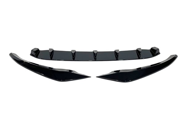 Spoiler Delantero Audi Q8 2024+ Look RSQ8 Negro Brillante