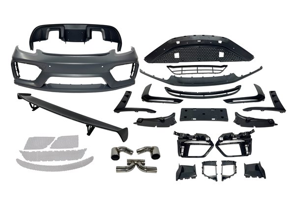 Kit De Carrocería Porsche Cayman 718 2016-2023 / Boxter Look GT4