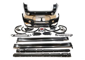 Kit De Carrocería BMW X5 F15 Look Mtech ABS