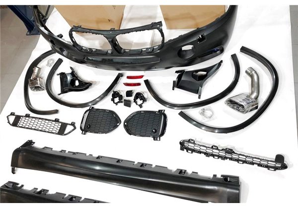 Kit De Carrocería BMW X5 F15 Look Mtech ABS