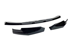 Spoiler Delantero BMW G80 Look M Performance Negro Brillo