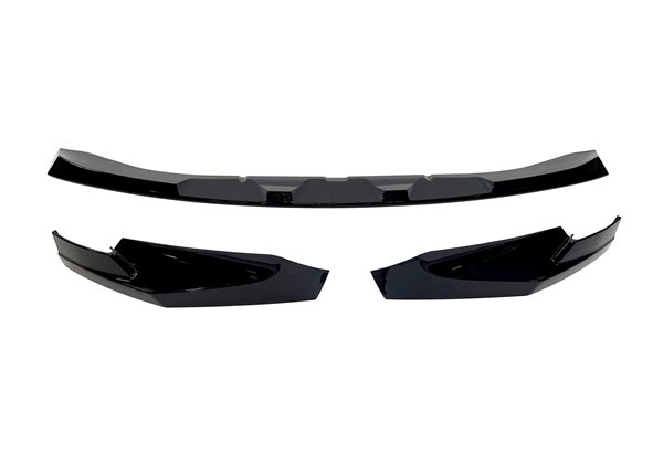 Spoiler Delantero BMW G80 Look M Performance Negro Brillo