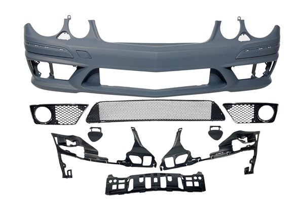 Paragolpes Delantero Mercedes W211 2002-2006 look E63 facelift