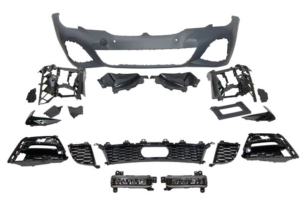 Paragolpes Delantero BMW G20 /G21 2019+ look M-Tech Sensor / ACC