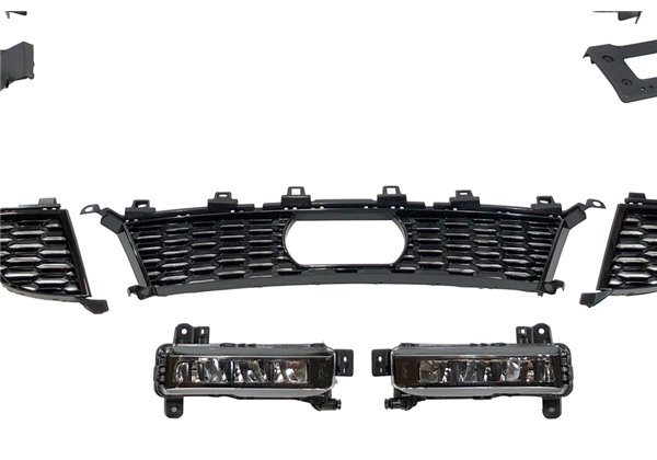 Paragolpes Delantero BMW G20 /G21 2019+ look M-Tech Sensor / ACC