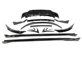 Kit De Carrocería Tesla Model 3 2017-2022 Negro Brillante