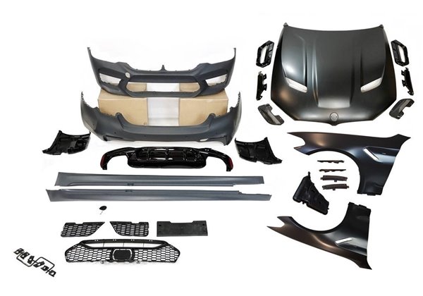 Kit De Carrocería BMW G30 2017-2020 Look M5