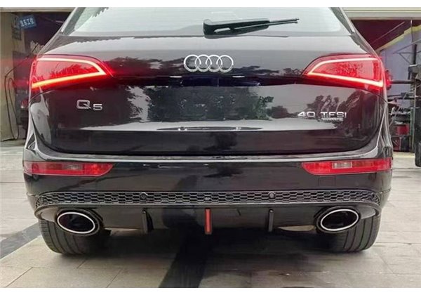 Difusor Trasero Audi Q5 2008-2016 Look RSQ5