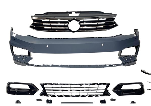 Paragolpes Delantero Volkswagen Passat 2015 Look R